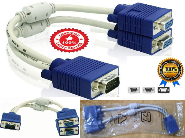 VGA%20Y%20Splitter%20Cable%20(2%20Way)%20VGA%20Splitter%20HD%2015%20Monitor%20Y-Splitter%20Cable%201%20Male%20to%202%20Female%20Adapter%20Converter%20for%20Screen%20Duplication%20for%20PC%20Projector%20-%20Image%207