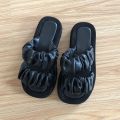 Summer New FARCENT MaxFax Thick Bottom Fashion Summer Women 2024 Internet Hot Slippers Sandals for Outdoor Wear. 