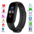 M5 Smart Band 5 - Fitness Bracelet Heart Rate Monitor Multi Sports Mode Watch for Mobile Men Women Gents Ladies Unisex (Features M4 M6 M7 116 Plus Y68 D13 D20 Y78 120 Plus F8 W34 T55 i7 i8 Pro Max T500 HW67 HW7 HW8) 178258591 STYLES-CMB (PVT) LTD. 