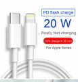 PD 20W USB Type C to Lightning Fast Charging Cable Fro X Xs Xs max 11 PRO MAX 12 PRO MAX 13 PRO MAX 12 PRO 11 PRO 13 PRO 14 PRO 14 PRO MAX  11 12 13 14. 