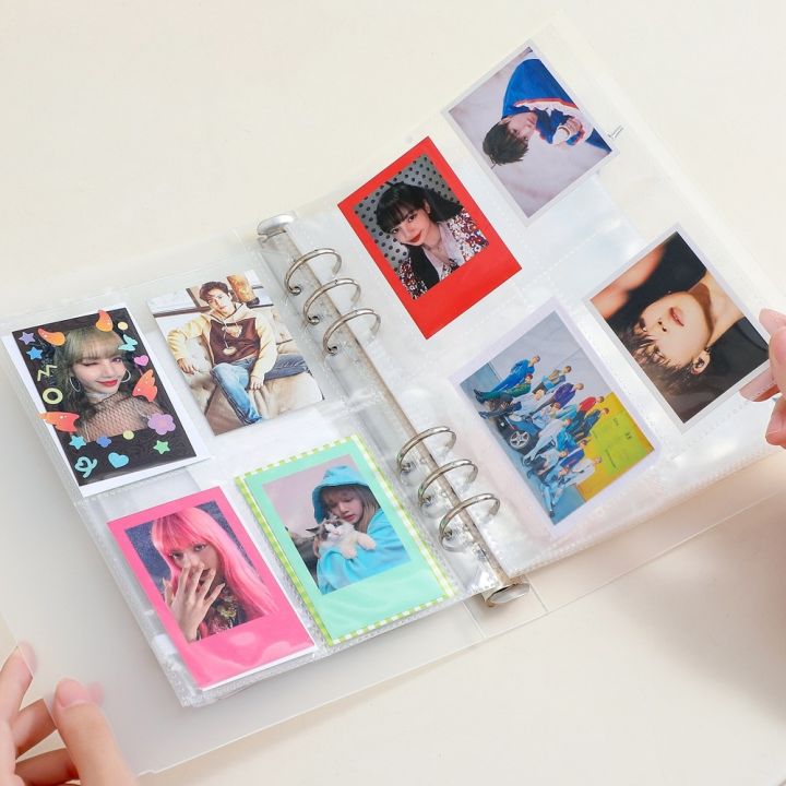 10pcs%203%20Inch%20Idol%20Card%20Kpop%20Album%20Collect%20Book%20Refill%20Sleeves%20DIY%20Binder%20Photocards%20Collect%20Book%20Refill%20Sleeves%20Stationery%20Set%20-%20Image%205