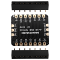 XIAO-6x10-RGB-Matrix WS2812B RGB LED Matrix Panel Programmable Pixel Display for SeeedStudio-XIAO, DIY Lighting Projects. 