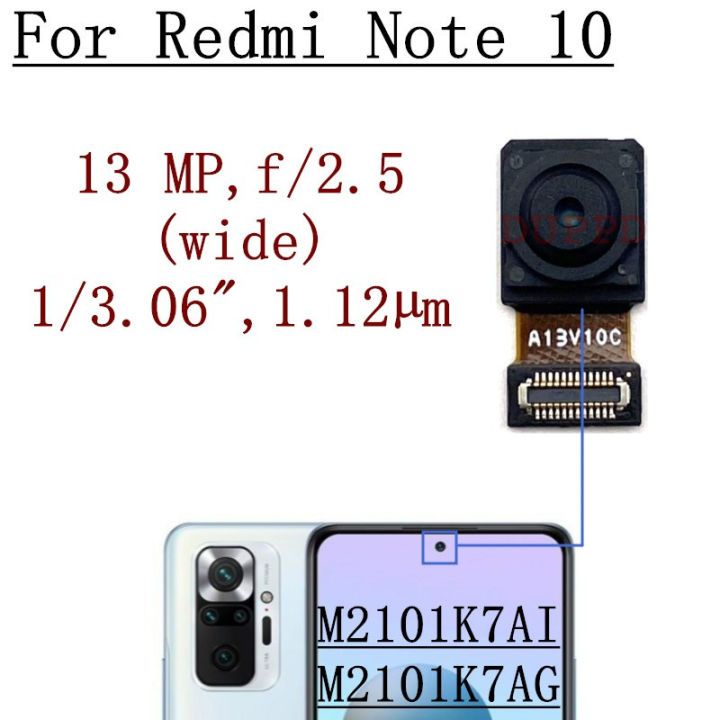 Front%20Rear%20Camera%20For%20Redmi%20Note%2010%20M2101k7ai%20M2101k7ag%20Back%20Wide%20Macro%20Depth%20Main%20Camera%20Module%20Flex%20Cable%20-%20Image%203