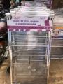 Heavy Duty Stainless Steel Cloth Drying Rack Luxury Cloth Dryers Stand S A. 