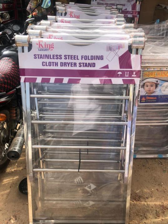 Heavy%20Duty%20Stainless%20Steel%20Cloth%20Drying%20Rack%20Luxury%20Cloth%20Dryers%20Stand%20S%20A%20-%20Image%203