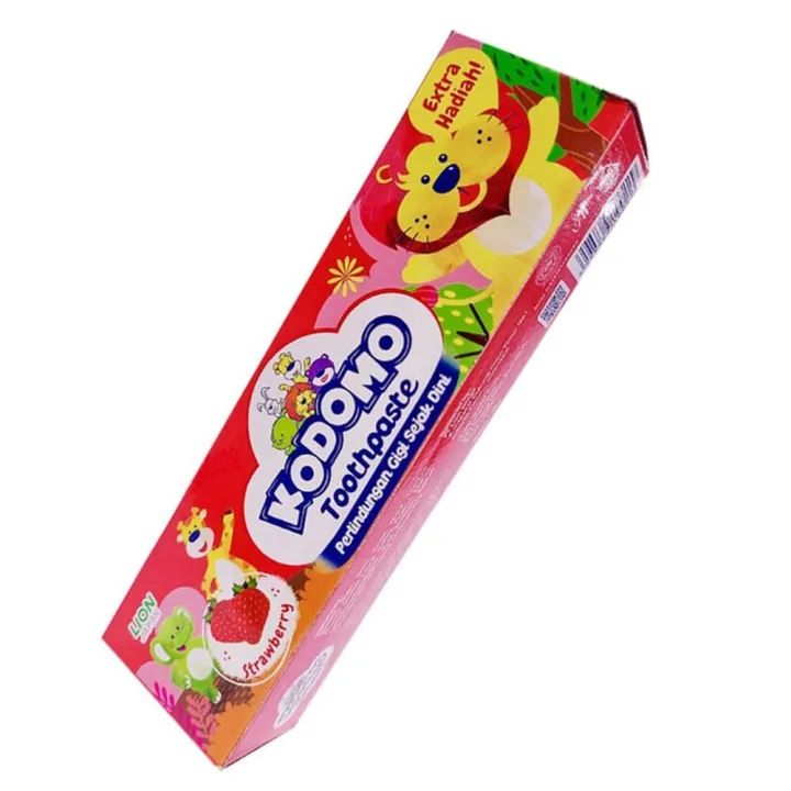 Kodomo Tooth Paste Strawberry 45g