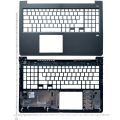 New Case For Dell Vostro 15-5568 15 5568 V5568 Palmrest Upper Cover With Fingerprint Hole FCN57 0FCN57/Bottom Base JD9FG 0JD9FG. 