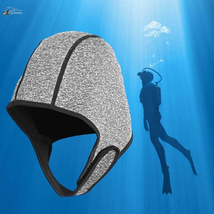 2mm%20Neoprene%20Wetsuit%20Hood%20Diving%20Hood%20Cap%20Dive%20Cap%20Surfing%20Cap%20Wetsuit%20Thermal%20Hood%20for%20Light%20Grey%20-%20Image%202