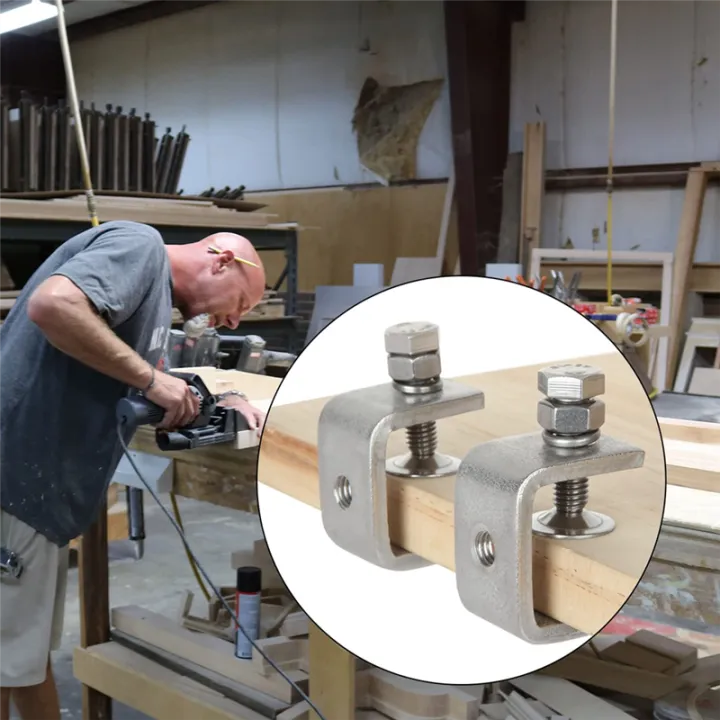 Heavy%20Duty%20C-Clamp%20Stainless%20Steel%20Clamps%20with%20Stable%20Wide%20Jaw%20Opening%20&%20I%20Beam%20Design,Clamping%20Range%2016-25mm%20-%20Image%205