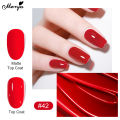 Monja 10ml Nail Art Gel Polish Pure Color UV LED Painting Gel Quick Drying Soak Off UV Varnish Manicure Beauty Tools. 