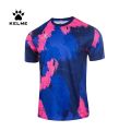 KELME Official Flagship Quick-Drying Football Jersey Top Game Custom Jersey Men's Training Sports Jersey 8251ZB1001. 