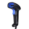 2D Handheld Wired Barcode Scanner 1D & 2D QR Code & Barcode Reader YHD 1100D. 