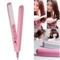 Compact Hair Straightener Professional Hair Tool Smoothing Corrugated Travel Straightening Irons Flat Irons For Hair SMT. 
