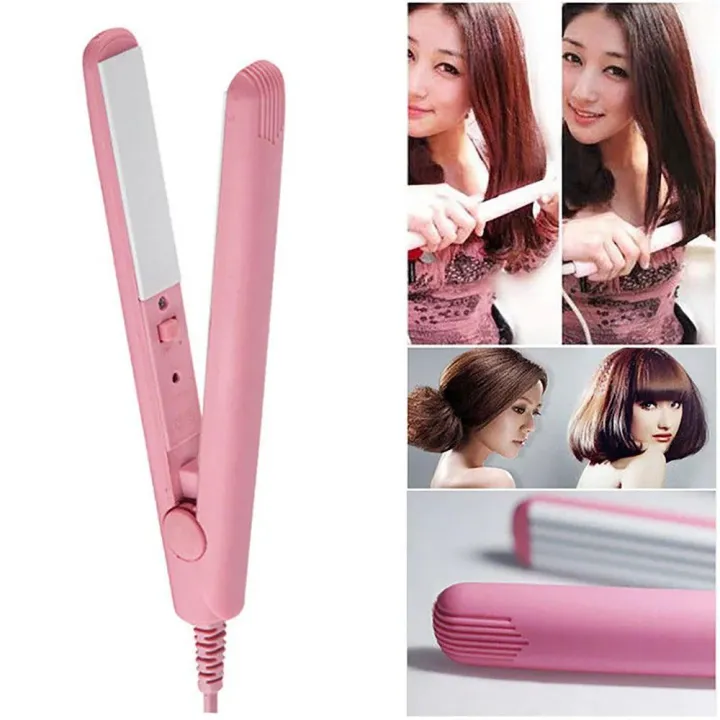 Compact%20Hair%20Straightener%20Professional%20Hair%20Tool%20Smoothing%20Corrugated%20Travel%20Straightening%20Irons%20Flat%20Irons%20For%20Hair%20SMT%20-%20Image%203