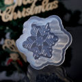 Silicone Mold DIY Snowflake Candles Making Epoxy Resin Mould Ornament Home Decor Handmade Gifts. 