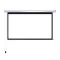 Electric Projector Screen: Vega Motorized Remote Control 8×6 Feet (96×72). 