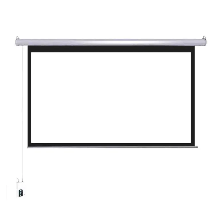 Electric%20Projector%20Screen:%20Vega%20Motorized%20Remote%20Control%208%C3%976%20Feet%20(96%C3%9772)%20-%20Image%205