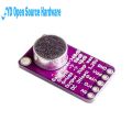 Auto gain THD ratio low and programmable Arduino board AGCMAX9814] KAMDSS015 [1pcs microphone amplifier module start release control. 