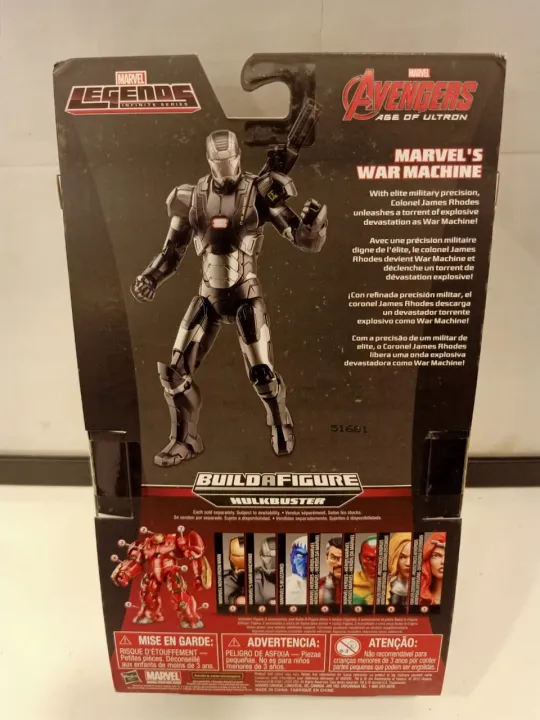 Marvel's%20War%20Machine%20Avengers%20Marvel%20Legends%20Infinite%20Series%20Wave%203%20(Hulkbuster%20BAF)%20-%20Image%204