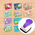Earring Hole Puncher Earring Card Punch Hole Puncher Children Kids Students DIY Scrapbooking Paper Punch. 
