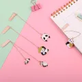 Unique Bookmark Design Meteor Rabbit Bookmark Panda Bookmark Rocket Bottle Bookmark Cat-shaped Bookmark. 