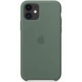 Super Luxury Soft textured Protective Silicone Case Back Cover for iPhone 11. 
