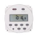 timer 220V 110V 24V 12V CN101A Digital LCD wer Timer Programmable Time Switch Relay 16A  CN101. 