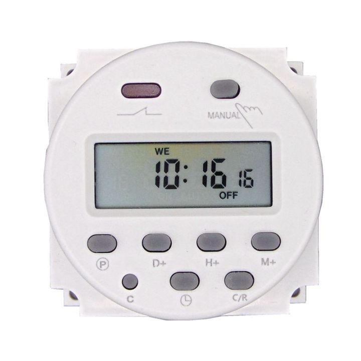 timer%20220V%20110V%2024V%2012V%20CN101A%20Digital%20LCD%20wer%20Timer%20Programmable%20Time%20Switch%20Relay%2016A%20%20CN101%20-%20Image%204