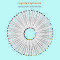 30/40/60/80 Colors Alcohol Markers Set Double Tipped Colored Pens Fine Point Art Markers Packed in Cloth Bag for Kids Adult Coloring Drawing Illustrations Artist Sketching. 