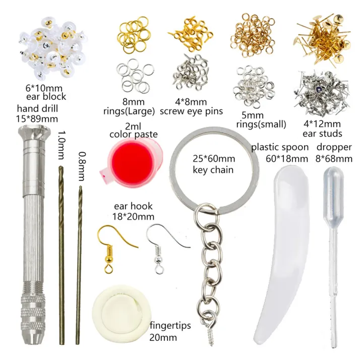 Epoxy%20Resin%20Mold%20Silicone%20kit%20and%20Tools%20Keychain%20Resin%20Molds%20Hanging%20Decor%20Mold%20Jewelry%20Making%20Kit%20Resin%20Earrings%20Pendant%20Molds%20Molds%20for%20DIY%20Crafts%20Making%20-%20Image%205