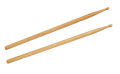 16'' Drum sticks Generic Professional Halmilla Wood Drumsticks Stick For Drum Set Lightweight16 inches length. 