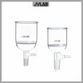 【Miga Plaza】Glass Buchner Funnel Lab Glass Suction Filter Funnel With Glass Hole Filter Plate Caliber 24mm 35 60 100 250 500 1000ml 1 / PK. 