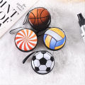 【WEJA】 Durable Children's Gift Wallet Basketball Football   Headset Bag Small  Running Bag. 