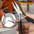Mini Pliers Precision Professional Set - Nose Combination Diagonal End Cutting Pliers - 4 Pcs. 