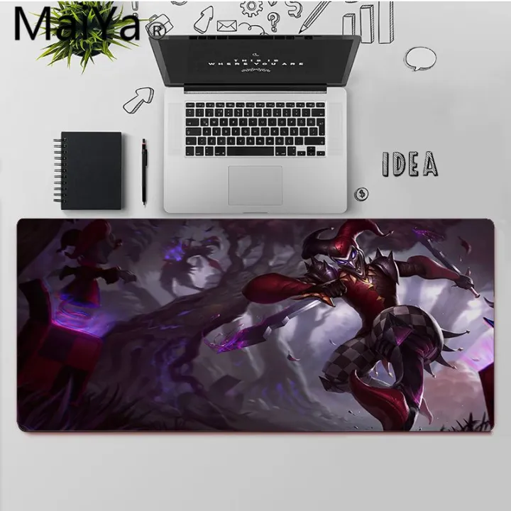 Mat%20Speed%20Gamer%20Retail%20Free%20Mouse%20Rubber%20Shaco%20Of%20Mice%20Mousepad%20Maiya%20Legends%20Pad%20Keyboards%20Shipping%20Large%20All%20League(Lock%20Edge%2030X60Cm)%20-%20Image%207