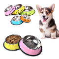 XL Extra Large 30cm Bowl Stainless Steel Pets Food Water Feeding Colourful Food Feeder Dogs Dog Food Bowl Food Bowls Foods Bowls Dogs Sell Pet Feeders Water Bowl Dog Bowl Dog Plate Food Plate Dog Dish Food Dish Food Dispenser Water Dispenser Utensil. 