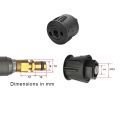 High Pressure Washer Hose Connector Washer Outlet Adapter for Karcher K2 K3 K4 K5 K6 K7. 