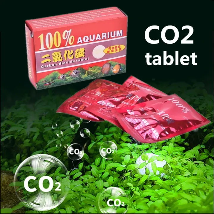 Co2 Supplements For Aquatic Plant Growth