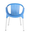 Plastic Chair Mint | Plastic Chair With Arm | Steel Legs | Out Door Chair | Living Room Chair | Balcony chair | Warenda chair | Modern Furniture | Home Furniture | Nisaco Mall. 