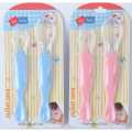 Dr gym Soft Silicone spoon Baby Spoon 2pieces. 