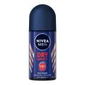 Nivea Men DRY IMPACT Antiperspirant Roll On  - 50 ML. 