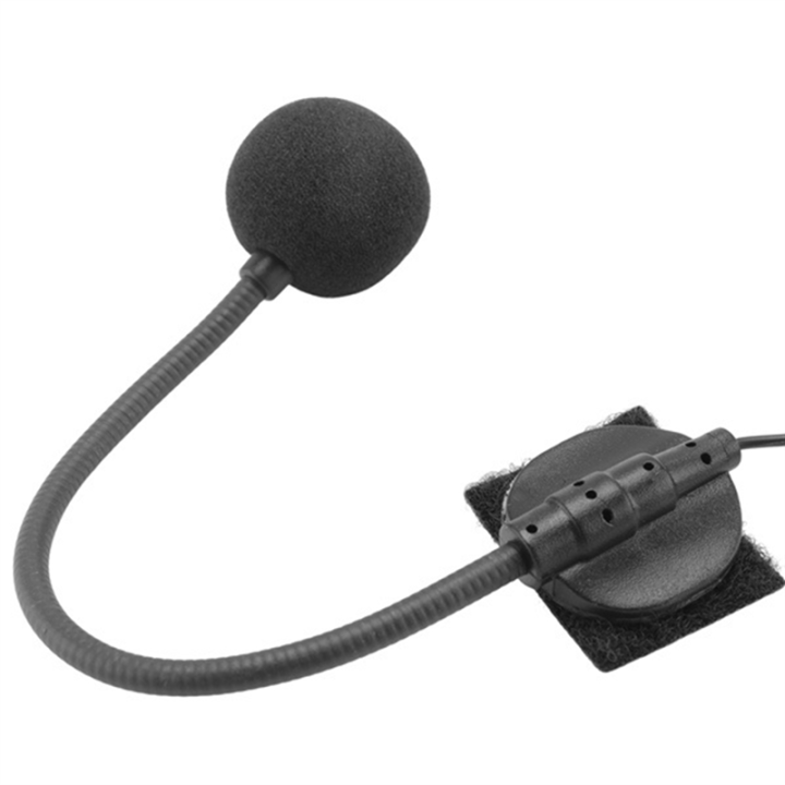 Ktteay%202pair%20Motorcycle%20Helmet%20Bluetooth%20Headset%20Microphone%20Speaker%20Headset%20Accessories%20for%20Half-Helmet%20-%20Image%202