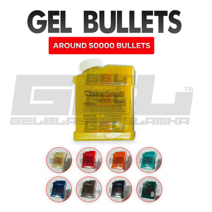 Crystal Gel Bullets (50,000pcs) | Daraz.lk