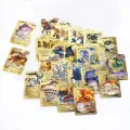 【DIV MALL】New 1 Box Pokemon Cards Gold Vmax GX Energy Card Charizard Pikachu Rare Collection Trainer Card Child Gift. 