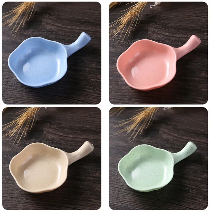 %5B%20FLASH%20SALE%20%5D%20%5BMecola%5D%20Kitchen%20Multifunctional%20Seasoning%20Dish%20Wheat%20Straw%20Seasoning%20Dish%20With%20Handle%20-%20Image%209