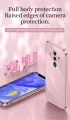 For Huawei Mate 10 Pro Back Cover Luxury 6D Plating Square Frame Shiny Case Camera Lens Protection Soft Silicone Mobile Phone Cases. 