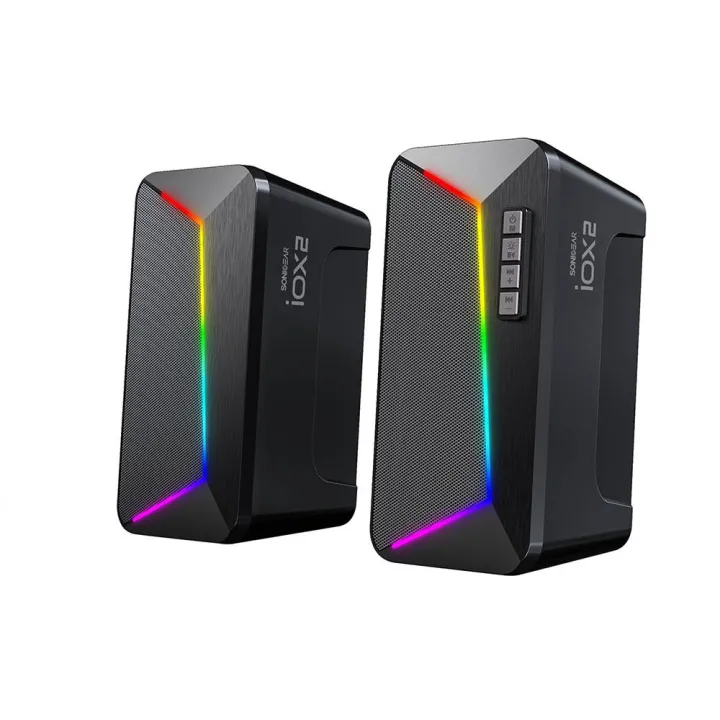 SONICGEAR IOX 2 | STEREO BLUETOOTH 2.0 SPEAKER SYSTEM