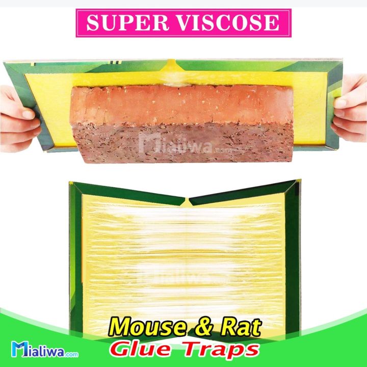 1%20PC%20Large%20Mouse%20Glue%20Traps%20with%20Enhanced%20Stickiness,%20Rat%20Snake%20Sticky%20Pad%20Board%20for%20House%20Indoor%20Outdoor,%20Easy%20to%20Set,%20Extra%20Large%20-%20Image%207
