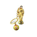 bellylady 2022 Qatar World Cup Trophy Soccer National Flag Keychains Football Souvenirs Backpack Accessories Special Gifts. 