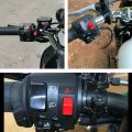 7/8 Inch 22mm ATV Motorcycle Handlebar Control Switches Left Right for Horn Button Turn Signal Fog Light Warning Light. 